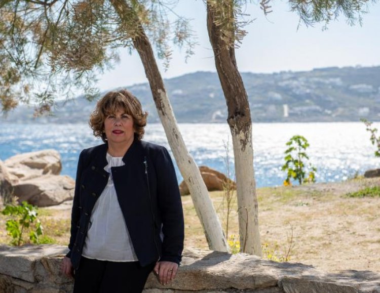 Η Ανδριανή Κουφού συνεχίζει Πρόεδρος στην Κ.Δ.Ε.Π.Π.Α.Μ.