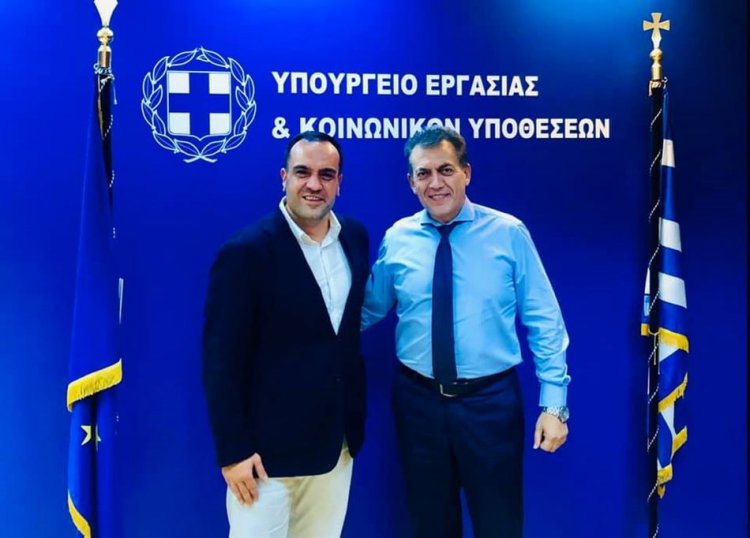 Θετική η απάντηση Βρούτση στο αίτημα Κουκά για την ίδρυση αυτόνομου γραφείου ΟΑΕΔ στη Μύκονο