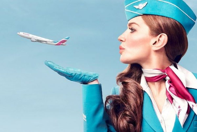 H Eurowings ενισχύει την παρουσία της στην Ελλάδα με δύο νέα δρομολόγια σε Σαντορίνη και Κω