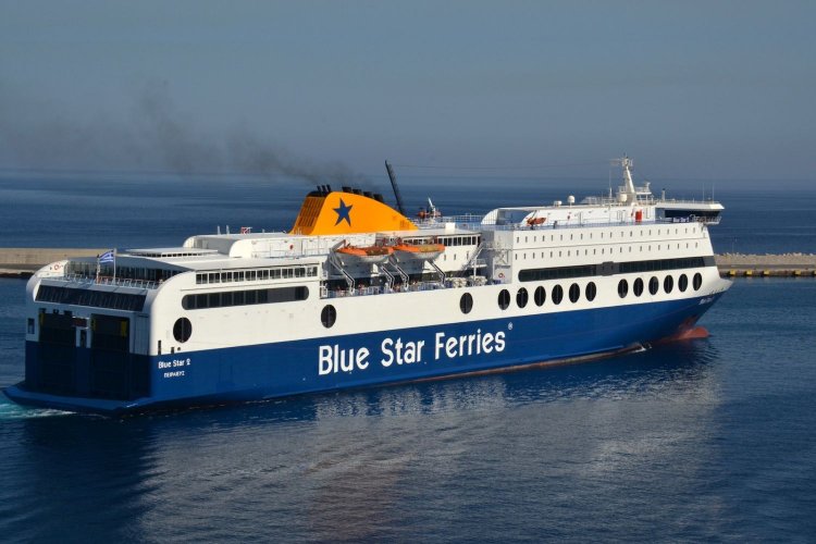 Μεταβολές στα Δρομολόγια της BLUE STAR FERRIES έως και την Δευτέρα 02/12