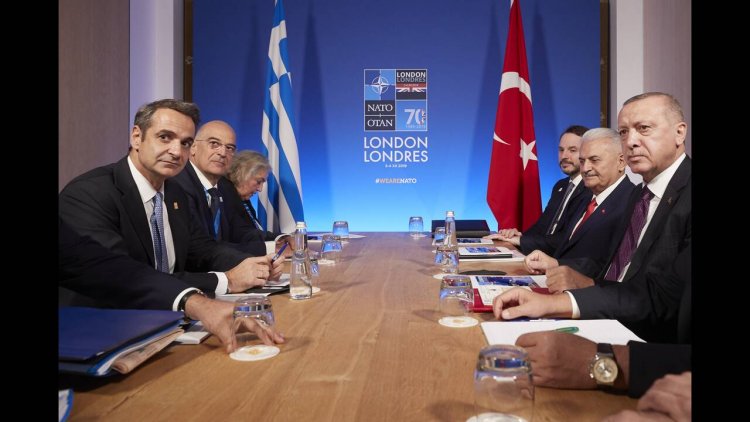 Ολοκληρώθηκε η συνάντηση του Κυρ. Μητσοτάκη με τον Τ. Ερντογάν