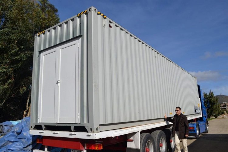 Τήνος: Σε λειτουργία η πρώτη μονάδα αφαλάτωσης θαλασσίου ύδατος με αντίστροφη όσμωση δυναμικότητας1.000 m3/day