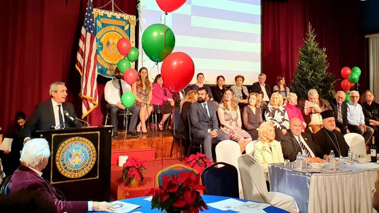 Γιώργος Χατζημάρκος : "Ευχές για Υγεία σε όλο τον κόσμο και για συνένωση του Ελληνισμού σε ένα τείχος αγωνιστικότητας και ευθύνης"