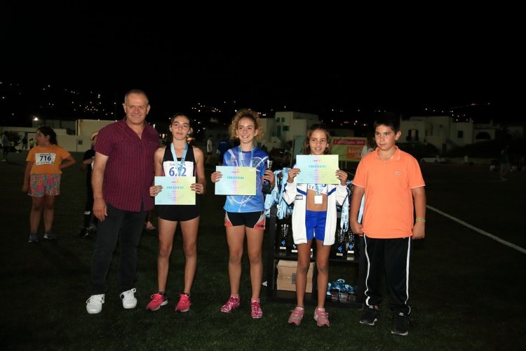 Οι σπρίντερς και οι άλτες του Α.Ο.Μυκόνου ετοιμάζονται για τους πρώτους αγώνες του 2020