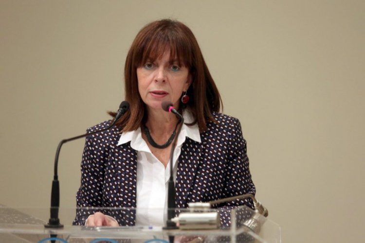 Αικ. Σακελλαροπούλου : Με την πρόταση αυτή τιμάται, στο πρόσωπό μου, τόσο η Δικαιοσύνη όσο και η σύγχρονη Ελληνίδα