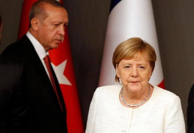 Bild: Ο Ερντογάν επέμενε στην Μέρκελ να μην παρευρεθεί στην συνάντηση για την Λιβύη εκπρόσωπος της Ελλάδος