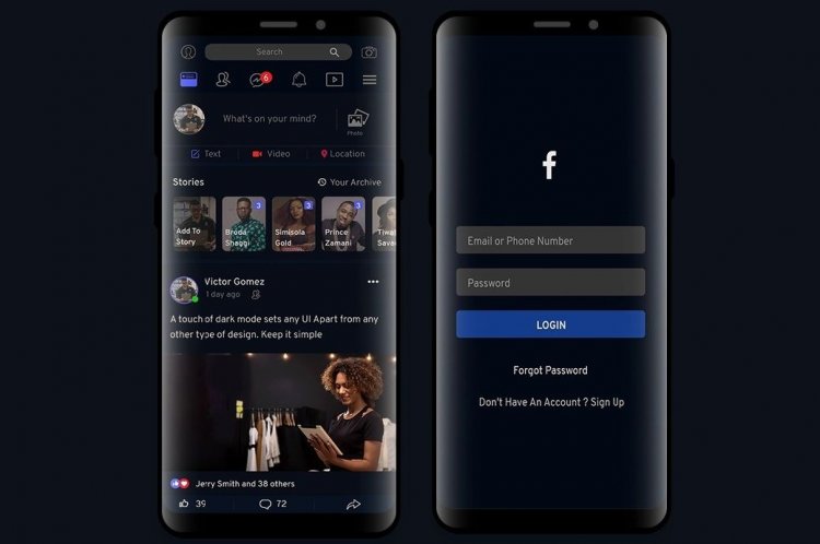 Dark Mode: Η νέα εμφάνιση του Facebook έφτασε και στην Ελλάδα & Πότε θα «βγει» στον αέρα!!