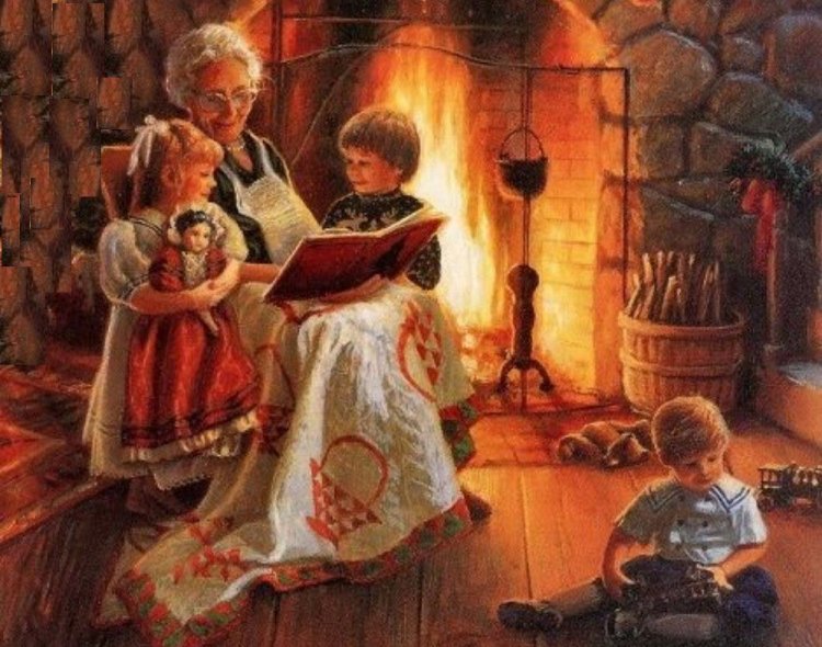 Η επίδραση, από την αφήγηση των παραμυθιών, στα οχτώ είδη νοημοσύνης των παιδιών!!