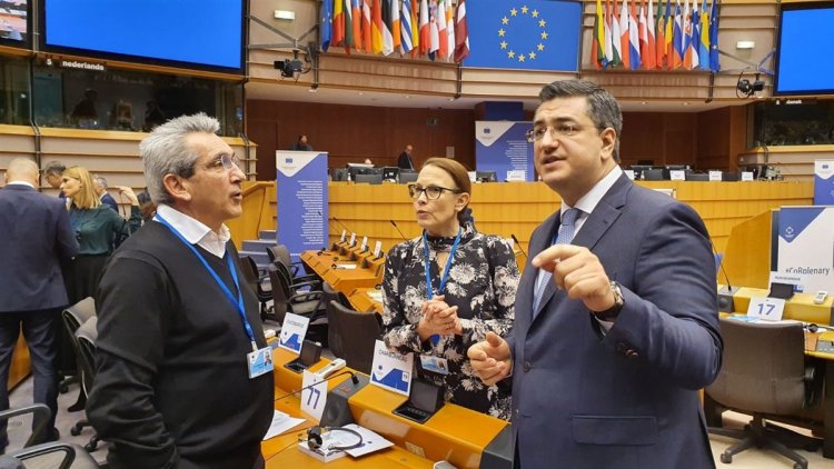 Ο Γιώργος Χατζημάρκος ορίστηκε μέλος των Επιτροπών CIVEX και ΝΑΤ που πραγματεύονται κρίσιμα ζητήματα των ευρωπαϊκών νησιών