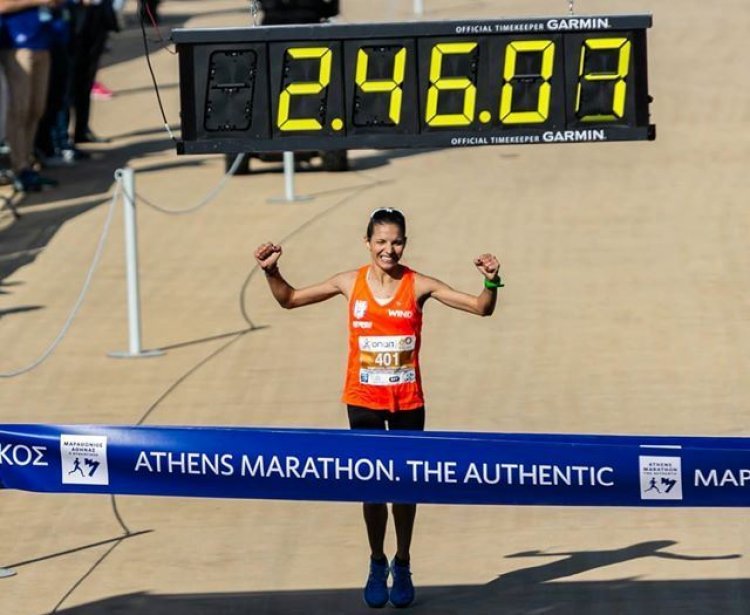 Κορωνoϊός: Η Ελευθερία Πετρουλάκη ακύρωσε τη συμμετοχή της στον ημιμαραθώνιο του Μιλάνο