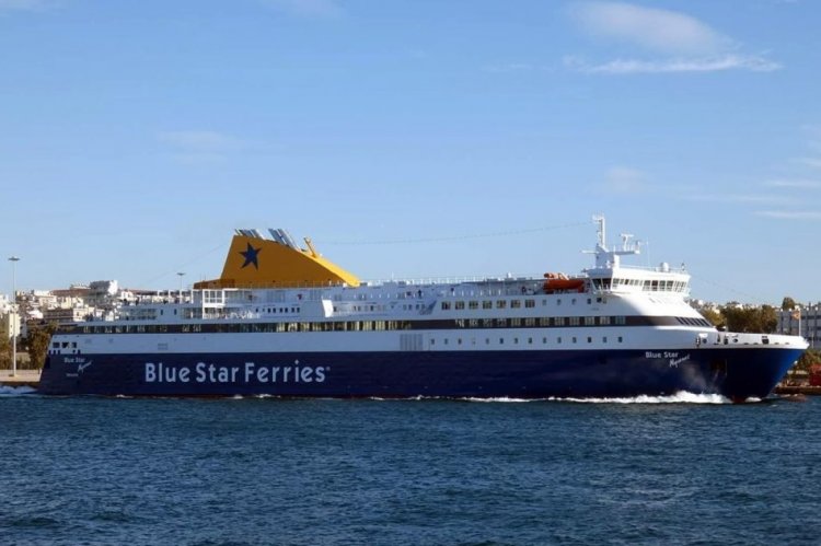 Coronavirus : Η απάντηση της πλοιοκτήτριας Αttica Group, σχετικά με το ύποπτο κρούσμα κορονοϊού στο «Blue Star Mύκονος»