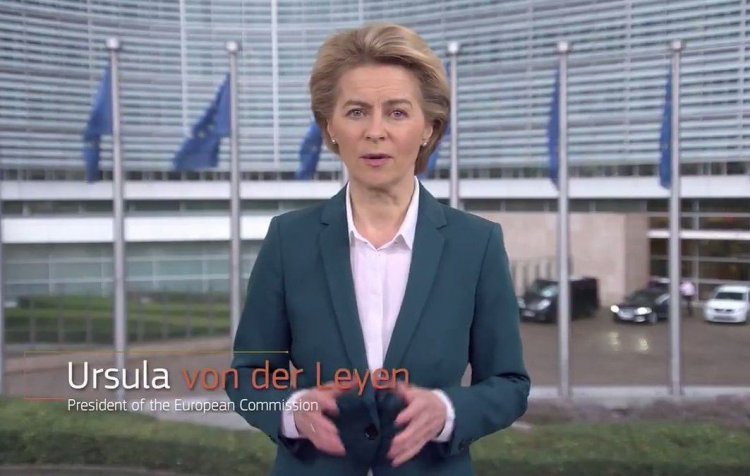 Coronavirus : Η πρόεδρος της Κομισιόν Ούρσουλα φον ντερ Λάιεν προτείνει την απαγόρευση εισόδου αλλοδαπών στην ΕΕ για 30 ημέρες