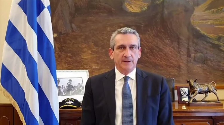 Μήνυμα Γ. Χατζημάρκου για την 25η Μαρτίου: Η δική μας γενιά θα νικήσει το δικό της πόλεμο (video)