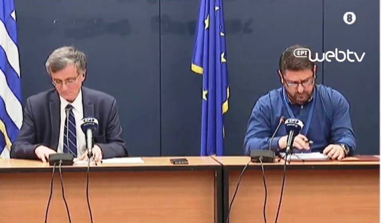 Coronavirus :  78 νέα περιστατικά μόλυνσης και 821 καταγεγραμμένα συνολικά, 53 διασωληνωμένοι, 22 θάνατοι