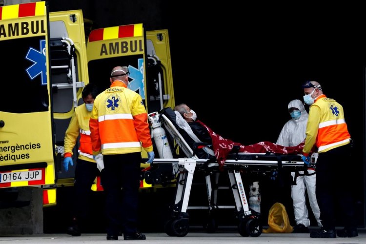 Coronavirus Spain: Με 3.434 θανάτους, η Ισπανία ξεπέρασε τον αριθμό των θυμάτων της Κίνας από τον κορωνοϊό