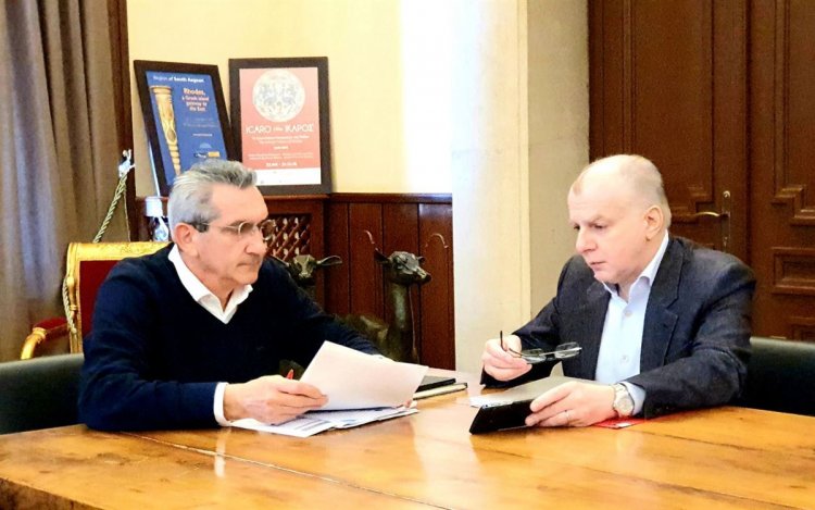 Aegean Islands: Επέκταση των περιορισμών στις μετακινήσεις προς και μεταξύ των νησιών και διαφύλαξη της Ελληνικής ακτοπλοΐας ζητούν Περιφερειάρχης και Δήμαρχος Ρόδου