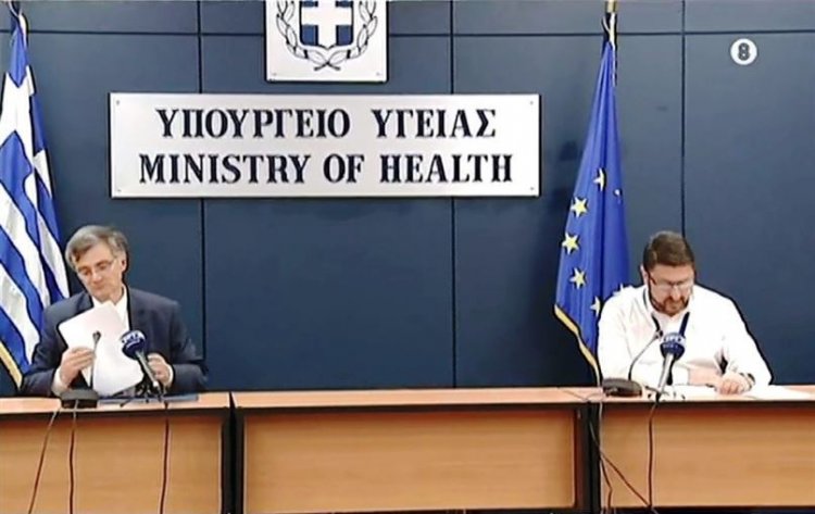 Coronavirus:  99 νέα περιστατικά μόλυνσης  - Στα  1613 ο απολογισμός, 59 οι θάνατοι