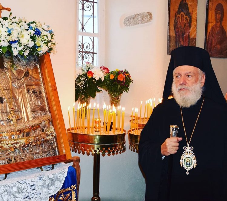His Eminence Dorotheos B’- Δωρόθεος Β’: Αδιάλειπτη η Κοινωνική Δράση της Ιεράς Μητροπόλεως Σύρου