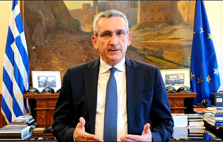 Corovavirus Aegean Islands: Ευχετήριο Μήνυμα του Περιφερειάρχη Ν. Αιγαίου Γιώργου Χατζημάρκου για το Πάσχα [Video]