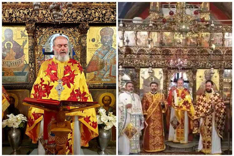 Coronavirus Mykonos : Ο Μέγας Εσπερινός της Αγάπης στον Μητροπολιτικό Ναό της Μεγάλης Παναγιάς (εικόνες & video)