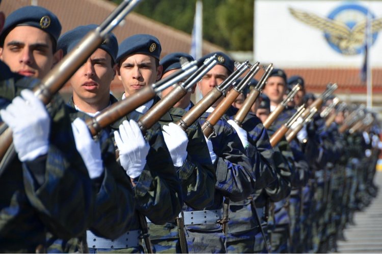 Πολεμική Αεροπορία: Οι Ημερομηνίες Κατάταξης Στρατευσίμων με την 2020 Γ' ΕΣΣΟ [Έγγραφο]