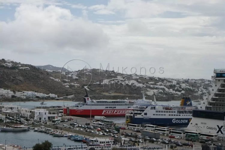 Εβδομαδιαία Δρομολόγια πλοίων από Ραφήνα – Άνδρο – Τήνο – Μύκονος έως 31 Μαΐου 2020