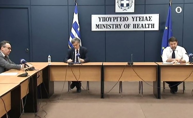 Coronavirus Pandemic: 10 νέα περιστατικά μόλυνσης και κανένας νέος θάνατος - Αυστηρά μηνύματα Χαρδαλιά σε ιδιοκτήτες καφέ - μπαρ