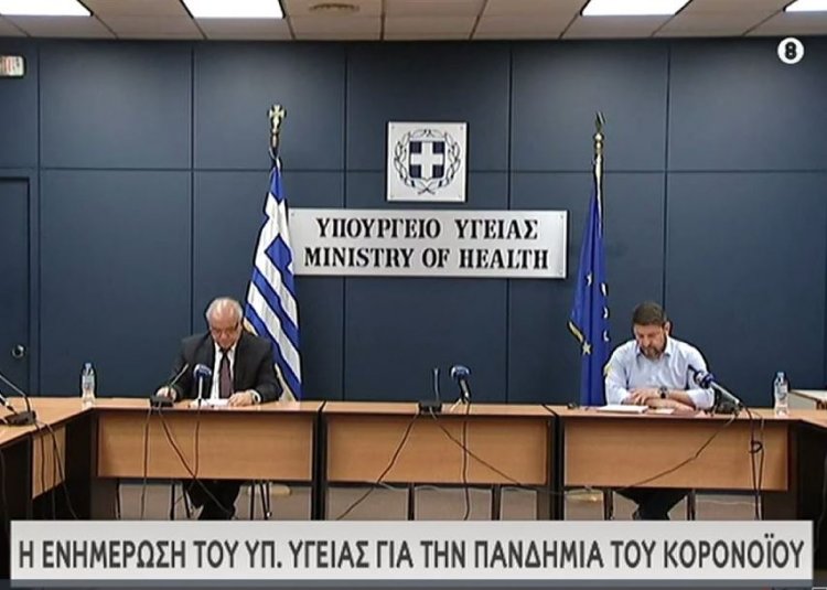 Coronavirus Pandemic:  2 νέα περιστατικά μόλυνσης - Στα 2.878 ο απολογισμός, κανένας νέος θάνατος