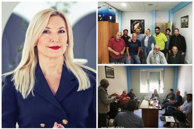 Ελευθερία Φτακλάκη: «Να σταματήσει η κυβέρνηση να εμπαίζει τους εργαζόμενους αμοιβόμενων οδηγών Ταξί»