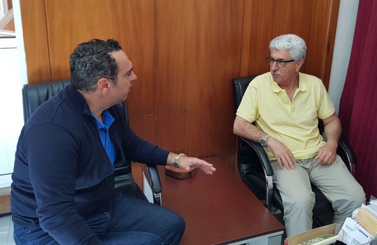 Reopen Beaches - Γιάννης Φλεβάρης: Η καλή λειτουργία των παραλιών κοινός στόχος Περιφέρειας και Κτηματικής Υπηρεσίας