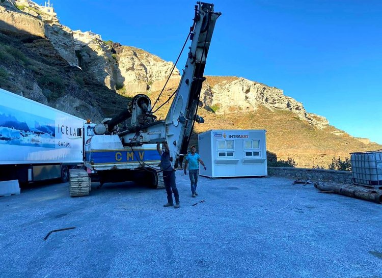 Aegean islands: Ικανοποίηση Λεονταρίτη για την έναρξη των εργασιών αποκατάστασης στο λιμάνι του Αθηνιού