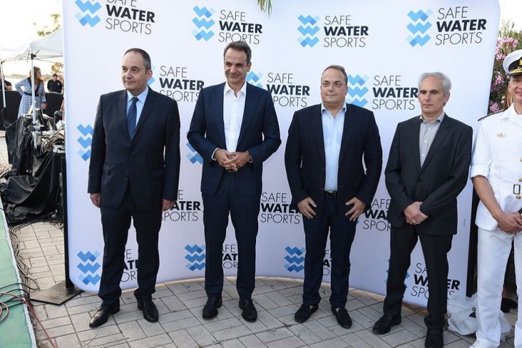 Water Sports - Μητσοτάκης: Στόχος μας ο δραστικός περιορισμός των θανάτων από ατυχήματα ή πνιγμό στη θάλασσα