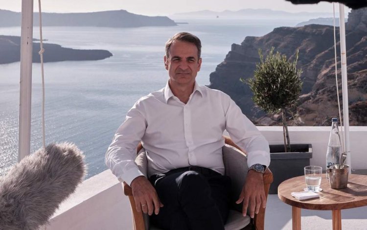 Reopening Tourism - Μητσοτάκης στο CNN: Έχουμε ένα καλά μελετημένο σχέδιο για το άνοιγμα της χώρας