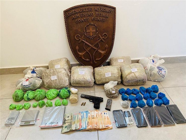 Mykonos: Αλλοδαποί χονδρέμποροι έθαβαν ναρκωτικά μέσα σε κουβάδες στη Φτελιά - Πώς τους συνέλαβαν