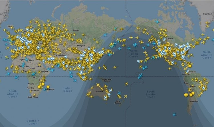 Reopening Tourism-Flights: Γέμισε αεροπλάνα ο ουρανός της Ευρώπης