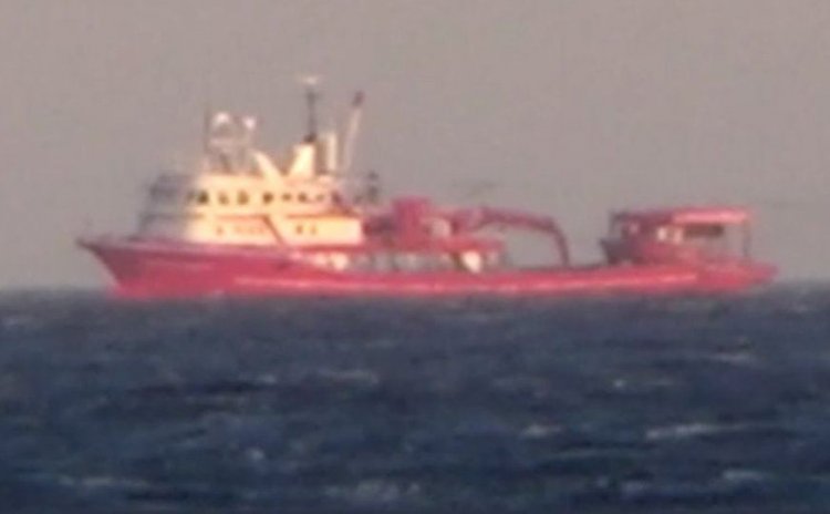 Hellenic Coast Guard: "Λόγω καιρού στα Ελληνικά ύδατα τα Τουρκικά αλιευτικά"