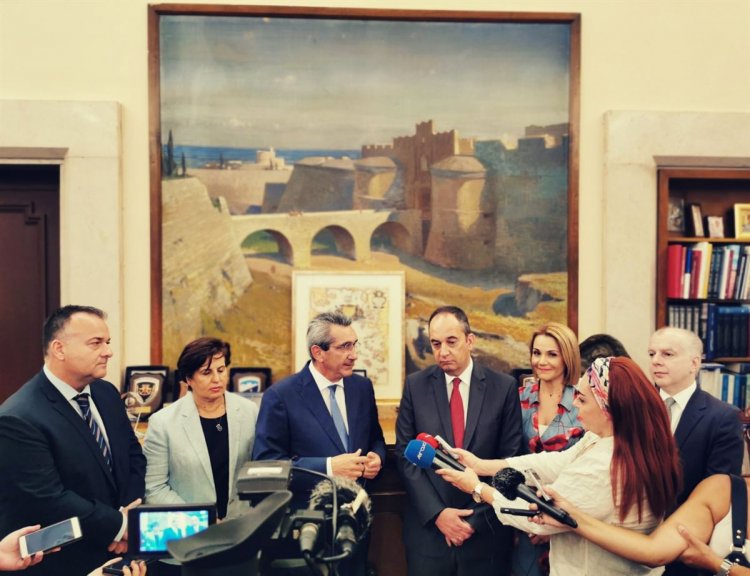 Aegean Islands: Χατζημάρκος στον Πλακιωτάκη: “Η επαναφορά των μειωμένων συντελεστών ΦΠΑ, θεμελιώδης παράμετρος του νέου στρατηγικού σχεδιασμού για τη νησιωτικότητα”