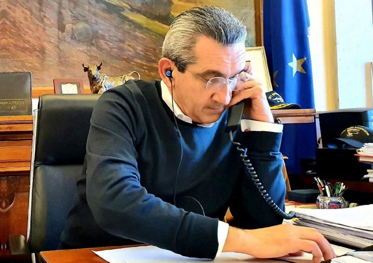 Governor of South Aegean - Γιώργος Χατζημάρκος: Σε κατάσταση «Συναγερμού» τα νησιά λόγω θυελλωδών ανέμων - Ο οδικός χάρτης για την αποκατάσταση των ζημιών