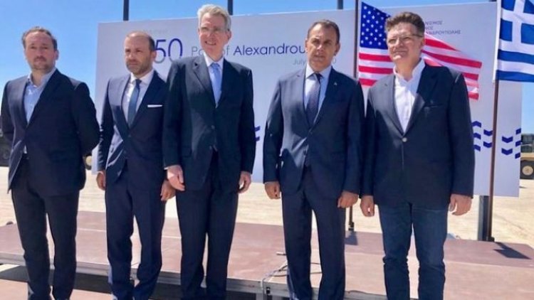 Geoffrey Pyatt - "Disputed Waters" : Το Καστελόριζο έχει την ίδια υφαλοκρηπίδα και δικαιώματα ΑΟΖ όπως και κάθε περιοχή στην ηπειρωτική χώρα