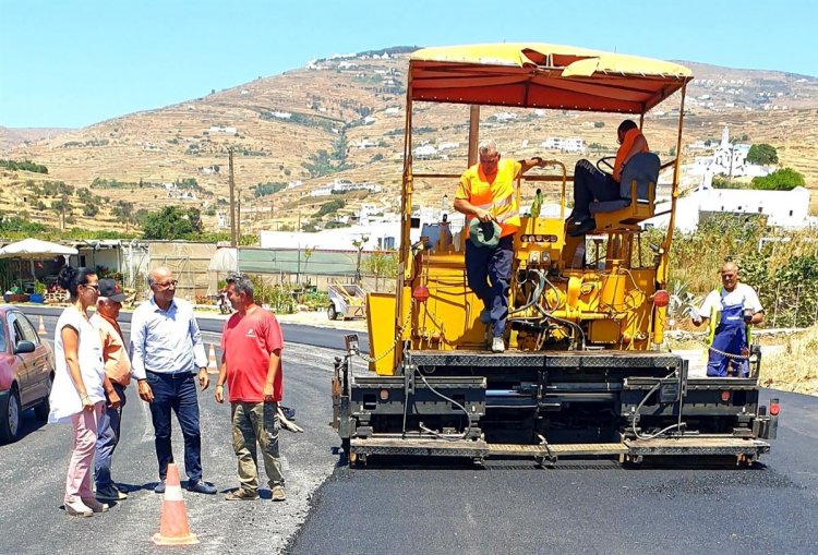 Aegean Islands: Την Τήνο επισκέπτεται ο Χωρικός Αντιπεριφερειάρχης Γιώργος Λεονταρίτης
