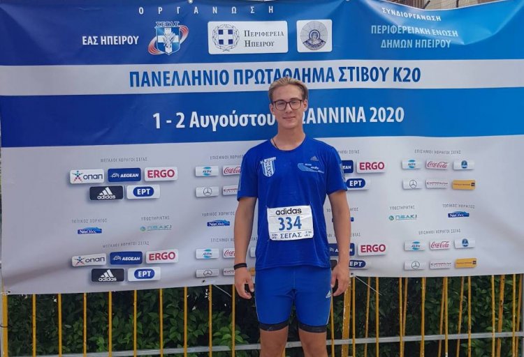 Mykonos: Εξαιρετικές επιδόσεις από τον Ναουμένκο - Η ατυχία του στέρησε το Μετάλλιο