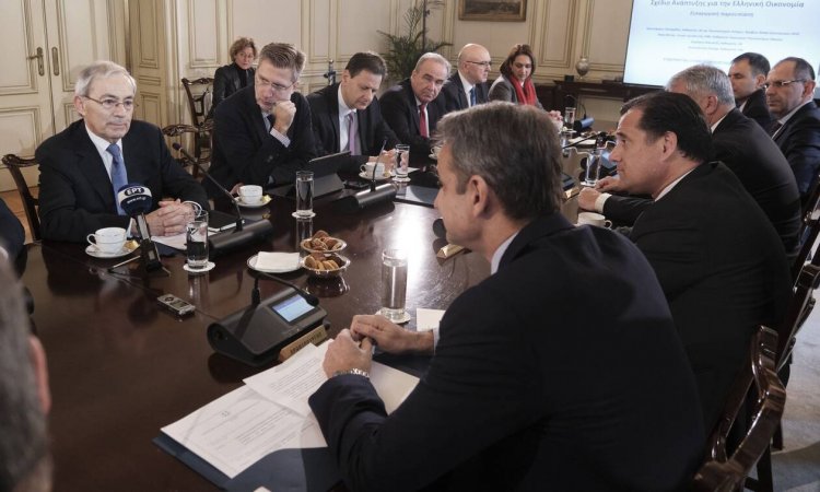 Development Policy: Οι 14 προτάσεις αναπτυξιακής πολιτικής της Επιτροπής Πισσαρίδη {Εγγραφο}