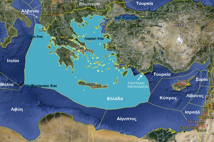 Αιγυπτιακά ΜΜΕ: Ελλάδα-Αίγυπτος υπογράφουν συμφωνία για ΑΟΖ!! Στην Αίγυπτο εκτάκτως ο Ν. Δένδιας!!