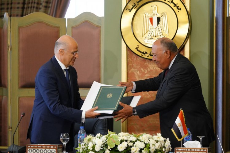 Greece-Egypt EEZ deal: Το κείμενο με τα πέντε Άρθρα της συμφωνίας Ελλάδας – Αιγύπτου για την ΑΟΖ [Έγγραφο]