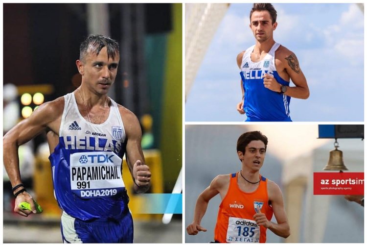 Mykonos: Με Μίνο - Γκούρλια - Παπαμιχαήλ ο Α.Ο. Μυκόνου στο Πανελλήνιο πρωτάθλημα στίβου