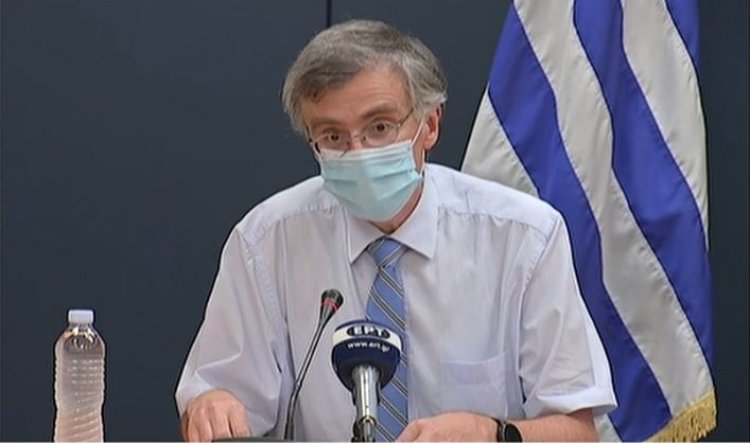 Coronavirus Pandemic -Τσιόδρας: Αναγκαίο κακό η χρήση μάσκας–Μέσα στον Οκτώβριο τα αποτελέσματα μελετών για το εμβόλιο