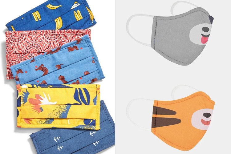 Reopening of schools-Face masks: Ξεκίνησε η παραγωγή μασκών για τους μαθητές των σχολείων