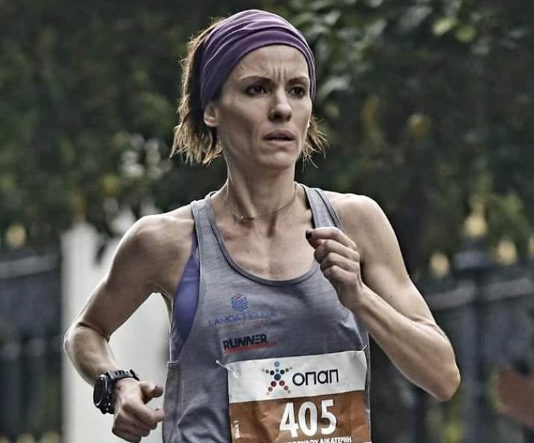 Mykonos: Η Κατερίνα Ασημοκοπούλου στο πανελλήνιο πρωτάθλημα Ημιμαραθωνίου