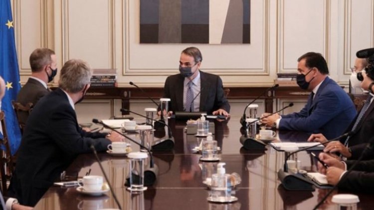 Prime Minister: Την προοπτική μεγάλων επενδύσεων συζήτησε ο πρωθυπουργός με κλιμάκιο της International Development Finance Corporation