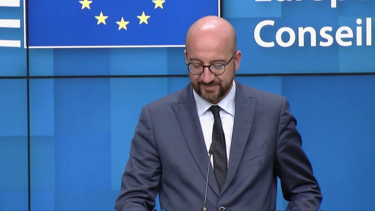 Εuropean Council President Charles Michel: Η αλληλεγγύη προς την Ελλάδα και την Κύπρο δεν είναι διαπραγματεύσιμη